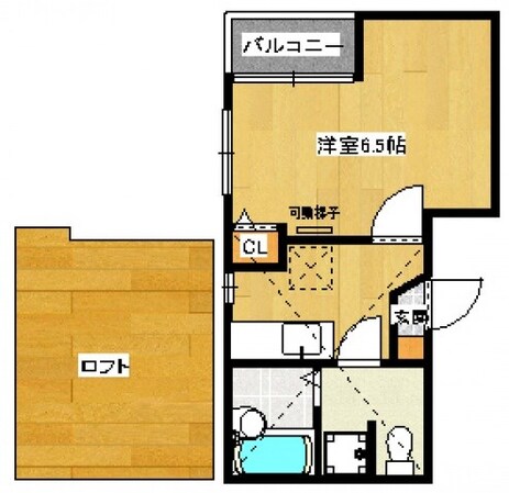 ベネフィスタウン井尻２の物件間取画像